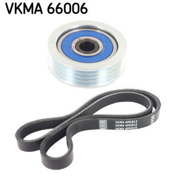 Kit de courroies d'accessoires SKF VKMA 66006
